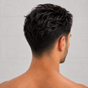 E by Elegance Cream Pomade Wax | Medium Hold & Matte Finish - 75g – texture detail haircut hairstyle