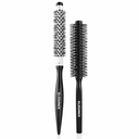 E by Elegance Wooden Round Brush Set 2 Pc