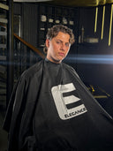 E by Eleganve Professional Cutting Cape – detail view
