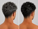 E by Elelgance Gel + Color | Strong Hold & Natural Shine - 75g [Black] Haircut